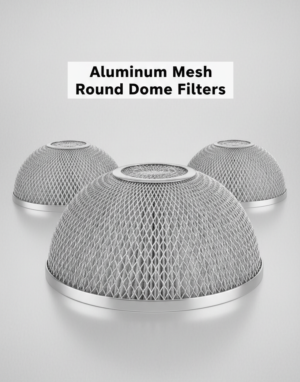 Aluminum Mesh Round Dome Filters